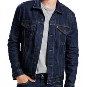 Men's LEVI'S 🔥 Dark Denim Jacket